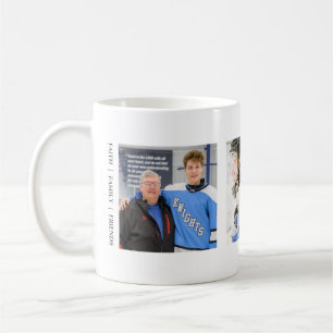 Taza De Café Foto Familiar
