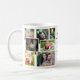 Taza De Café Foto familiar de lado a lado, a kilómetros de dist