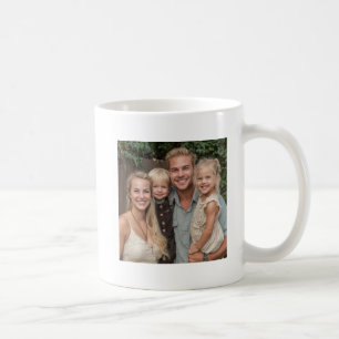 Taza De Café Foto familiar patriótica del 4 de julio de BBQ Amé