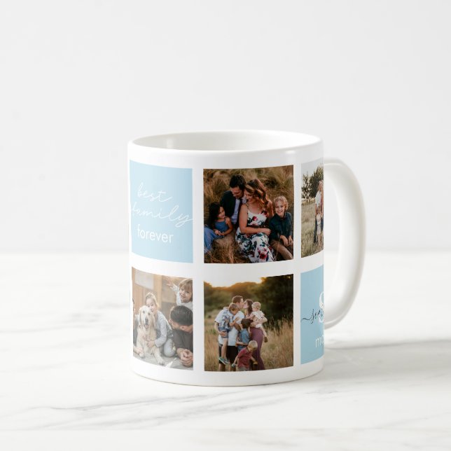 Taza De Café Foto familiar y oferta de café tazón (Anverso derecho)