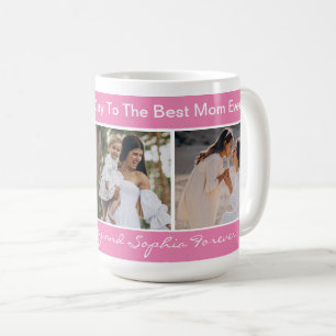 Taza De Café Foto feliz del día de la madre