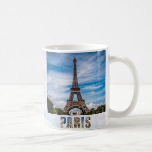 Taza De Café Foto francesa del viaje de la ciudad de Francia de