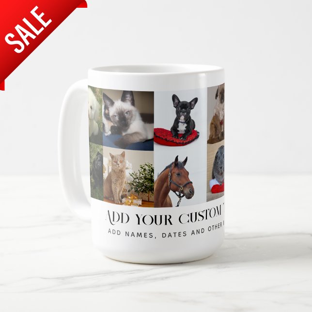 TAZA DE CAFÉ FOTO GIFTS TEMPLATES PERSONALIZADO MASCOTAS AMIGOS (Subido por el creador)