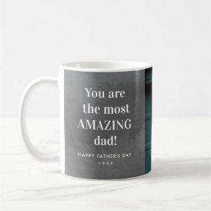 Taza De Café Foto increíble del papá Día del Padre