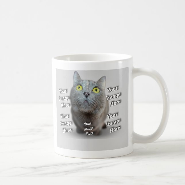 Taza De Café Foto mascota (Derecha)