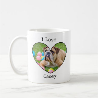 Taza De Café Foto Mascota personalizada