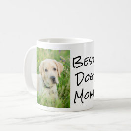 Taza De Café Foto Mejor Mamá Perro