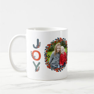 Taza De Café Foto moderna de la alegría del navidad de las