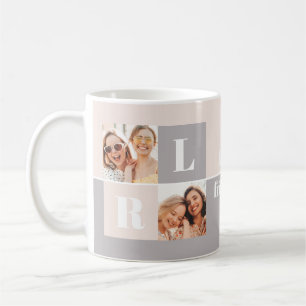 Taza De Café Foto moderna de los mejores amigos