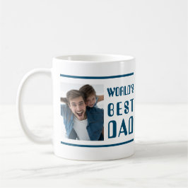 Taza De Café Foto moderna de mejor papá