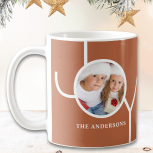 Taza De Café Foto moderna de Navidad con óxido
