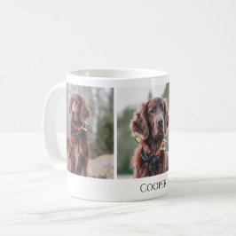 Taza De Café Foto moderna de Personalizado de perro Mascota