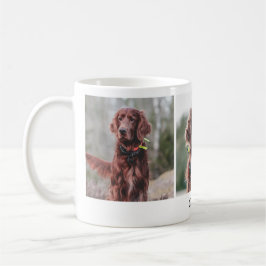 Taza De Café Foto moderna de Personalizado de perro Mascota
