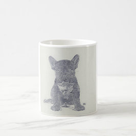 Taza De Café Foto moderna del Bulldog francés Lover