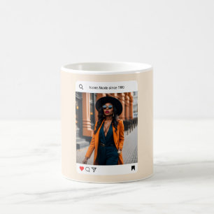 Taza De Café Foto moderna estilo instagram elegante