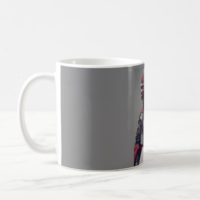 Taza De Café foto Mug (Izquierda)