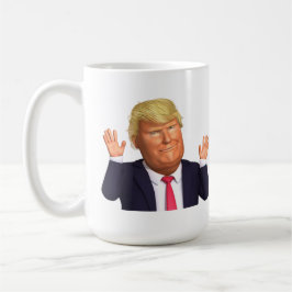 Taza De Café Foto Mug de Donald John Trump