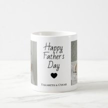 Foto: Mug del Día del Padre con nombres de niños -