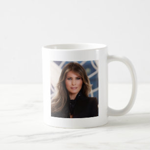 Taza De Café Foto oficial de la Casa Blanca del triunfo de