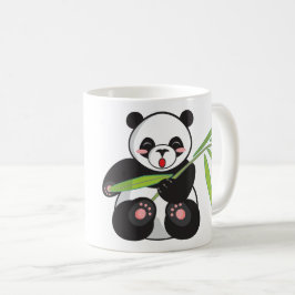 Taza De Café Foto panda , animales.