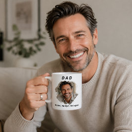 Taza De Café Foto Papá hombre mito leyenda niños