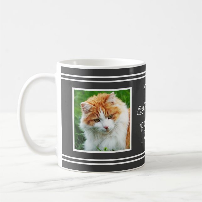 Taza De Café Foto Papá Perfecto (Izquierda)