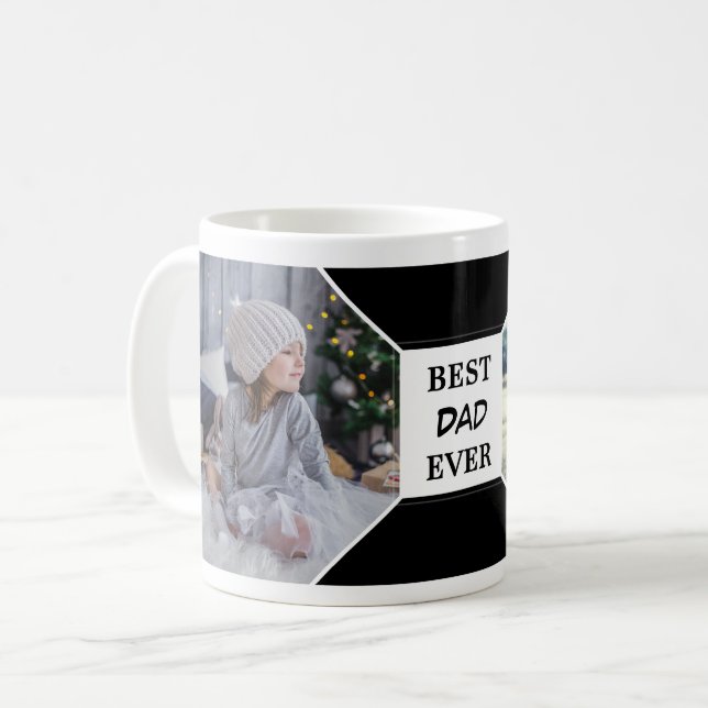 Taza De Café Foto personalizada (Anverso izquierdo)