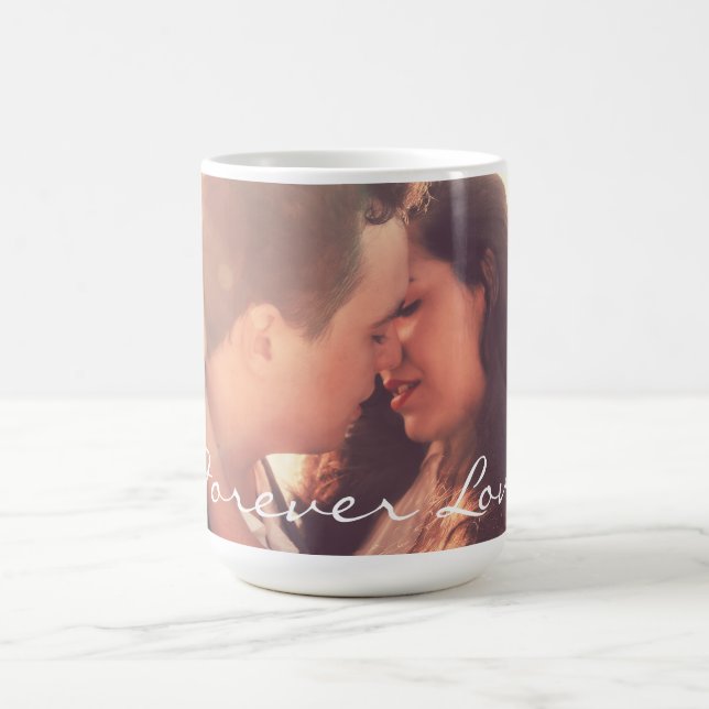 Taza De Café Foto personalizada (Centro)