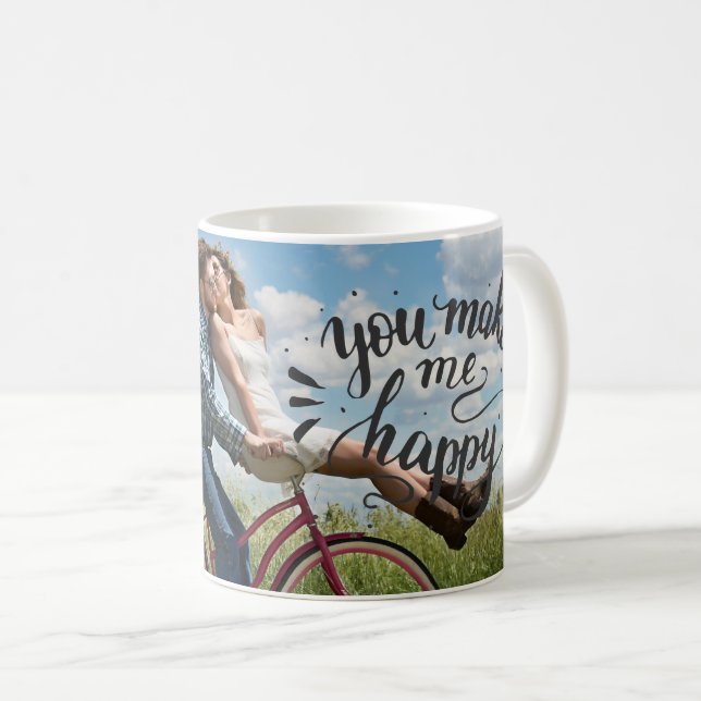 Taza De Café Foto personalizada (Anverso derecho)