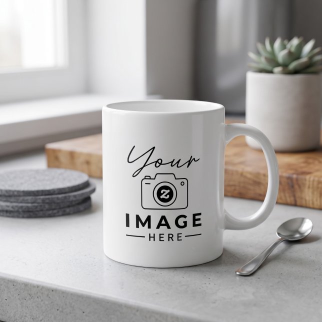 Taza De Café Foto personalizada (Subido por el creador)