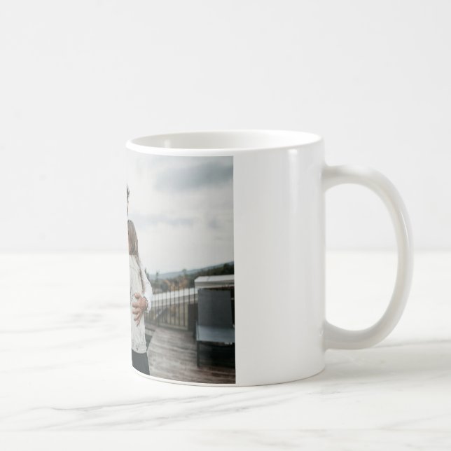 Taza De Café Foto Personalizada (Derecha)