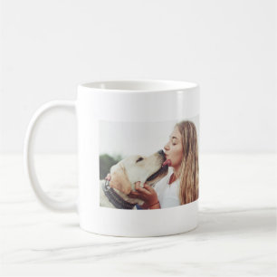 Taza De Café Foto personalizada a doble cara 