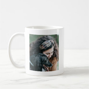 Taza De Café Foto personalizada a doble cara