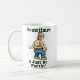 Taza De Café Foto personalizada A veces solo estoy haciendo un 