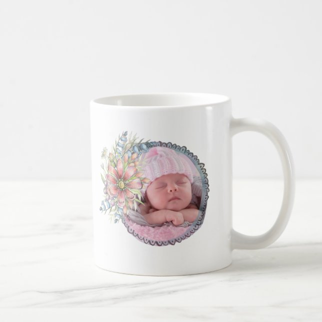 Taza De Café Foto personalizada Amar a tu tía Café Mug (Derecha)