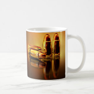 Taza De Café Foto personalizada de Balas de Oro