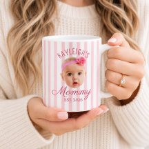 Foto personalizada de cara rosa recuerdo mamá mami