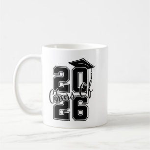 Taza De Café Foto personalizada de graduación de la promoción d