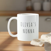 Foto personalizada de la abuela Nonna personalizad