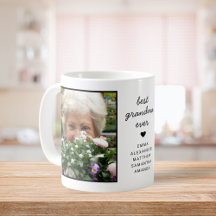 Foto personalizada de la mejor abuela