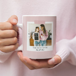Taza De Café Foto personalizada de la mejor mamá de todos los t