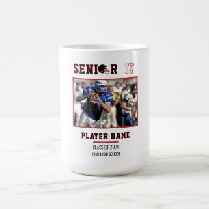 Taza De Café Foto personalizada de la noche de fútbol de los ma