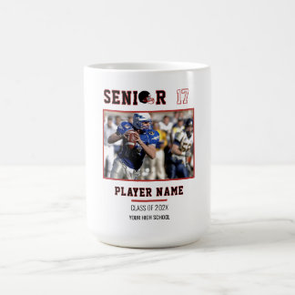 Taza De Café Foto personalizada de la noche de fútbol de los ma