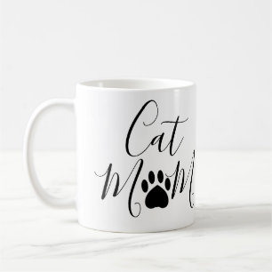 Taza De Café Foto personalizada de mamá de gato