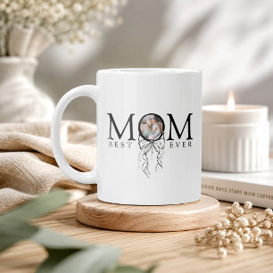 Taza De Café Foto personalizada de Mamá la Mejor de Todas