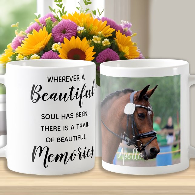 Taza De Café Foto Personalizada De Memorial mascota En Memoria  (Subido por el creador)