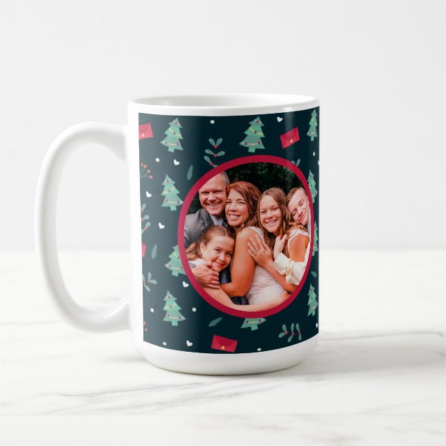 Taza De Café Foto personalizada de navidades (Izquierda)