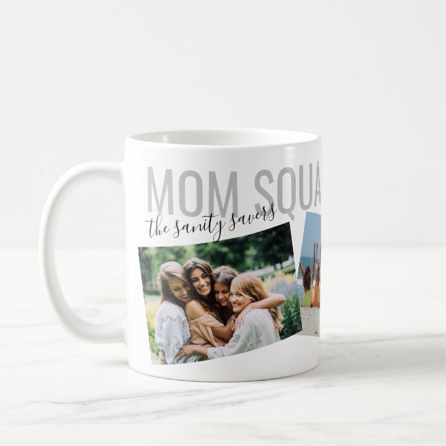 Taza De Café Foto personalizada de personalizado Best Friends M (Izquierda)