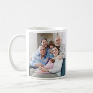Taza De Café Foto personalizada de Personalizado de foto-peluch
