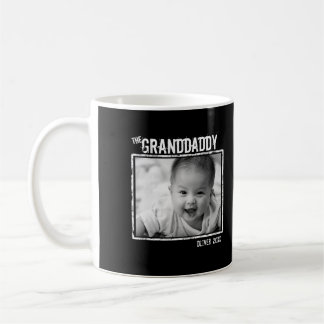 Taza De Café Foto personalizada del abuelo